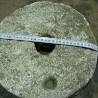 воденичен камък хромел, снимка 2 - Антикварни и старинни предмети - 35937287