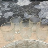 Стъклени чинии,чаши,фруктиера, снимка 4 - Други - 44664664