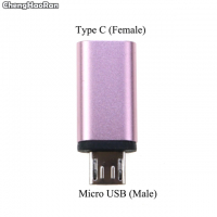 Конвертор type c to micro, снимка 1 - USB кабели - 36437780
