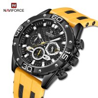 Мъжки часовник NaviForce Хронограф NF8019T BBY. , снимка 2 - Мъжки - 34759558
