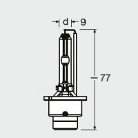 D4S OSRAM КРУШКА, снимка 2 - Крушки - 42457183