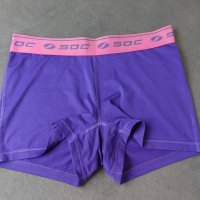 SOC L лилави дамски тънки боксерки, снимка 9 - Бельо - 42069689