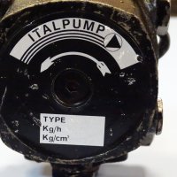 Мазутна помпа ITAL PUMP NR6A, снимка 3 - Резервни части за машини - 41491098