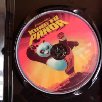 Kung Fu Panda Кунг Фу Панда войнът дракон свитък бойно изкуство DVD филм, снимка 2 - Анимации - 44635392