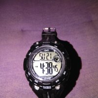 QQ марков часовник  Pro sport time chrono alarm water resist 10bar , снимка 4 - Мъжки - 40792289