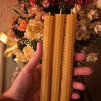 3 вида пчелни свещи