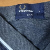 Fred Perry-Slim Fit- Много Запазена, снимка 12 - Тениски - 40745986