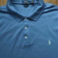Polo Ralph Lauren - страхотна мъжка тениска КАТО НОВА 2ХЛ, снимка 8 - Тениски - 40919992