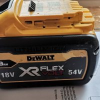 Батерия Dewalt DCB547 18V/54V Flexvolt 9ah, снимка 1 - Други инструменти - 39677950