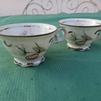 Стари порцеланови чаши за кафе, снимка 3 - Чаши - 35849915