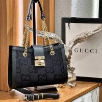 Дамска чанта Gucci, снимка 4 - Чанти - 44403220