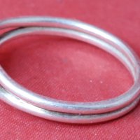 Сребърен пръстен, снимка 4 - Пръстени - 40931668