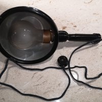 Стар медицински рефлектор - работещ, снимка 3 - Антикварни и старинни предмети - 38749287