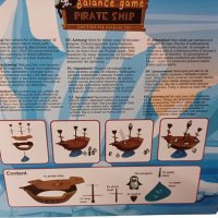 Баланс игра - Pirate Ship - срещу - Pinguin - тухла игра, снимка 2 - Конструктори - 42319386