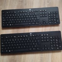 Wireless keyboard Hp безжична клавиатура Hp Wi slim Hp, снимка 1 - Клавиатури и мишки - 35732166