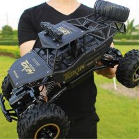 Детска количка ROCK CRAWLER 4Wd 1:12 С дистанционно устройство, снимка 1 - Коли, камиони, мотори, писти - 41732973