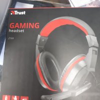 Гейминг Слушалки c Микрофон Trust Ziva Gaming Headset, снимка 4 - Слушалки и портативни колонки - 34555640