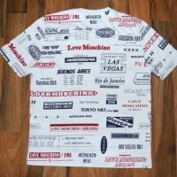 Love Moschino -  мъжки тениски, размери М , снимка 5 - Тениски - 36218270