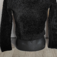 къса топла блузка, снимка 3 - Блузи с дълъг ръкав и пуловери - 36164251
