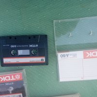 TDK A 60 Аудио касети, снимка 8 - Аудио касети - 35747687