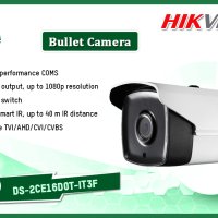 Универсална 4в1 Камера Hikvision HD-TVI HD-CVI HD-AHD CVBS 40 Метра EXIR Нощно Виждане Водоустойчива, снимка 5 - HD камери - 41547850