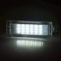 Плафони LED 3027-14 за осветление под вратите за BMW E90 E91 E92 E93 F10 F11 F12 F18 M3 E60 E70 E71 , снимка 2 - Аксесоари и консумативи - 36055594