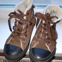 Топли кецове,, Converse,,, снимка 1 - Детски обувки - 39450391