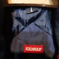 Зимно яке Kansas L размер. , снимка 3 - Якета - 42215227