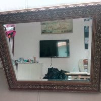 Продавам старо,красиво огледало,с уникална рамка., снимка 1 - Антикварни и старинни предмети - 40030473