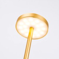 Акумулаторна LED настолна лампа 3 режима Atyhao, снимка 4 - Настолни лампи - 41608485