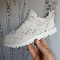 маратонки  Reebok Classic Leather Shimmer  номер 35, снимка 10 - Детски маратонки - 40232019