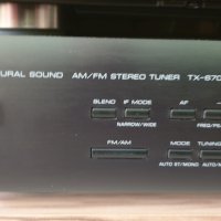 Yamaha TX - 670 RDS, снимка 2 - Аудиосистеми - 39100215