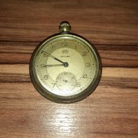 Стар джобен часовник - SATURN, снимка 1 - Антикварни и старинни предмети - 44165981