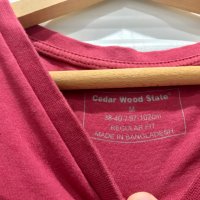 Семпла тениска Cedar Wood State размер М, снимка 2 - Тениски - 35902898