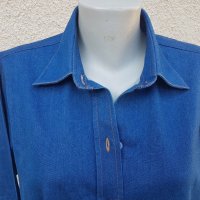 3XL Нова  дънкова риза , снимка 2 - Ризи - 35884413