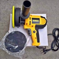 2 ГОДИНИ ГАРАНЦИЯ! Полирмашина DeWalt 680W с регулация на оборотите, снимка 1 - Други инструменти - 41498927