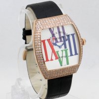 Дамски луксозен часовник Franck Muller Cintrée Curvex, снимка 3 - Дамски - 30591294