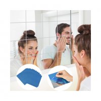 3846 Огледален панел за стена - самозалепващ се, снимка 13 - Други стоки за дома - 39891569