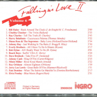 Falling in Love II-vol 6, снимка 2 - CD дискове - 36241617
