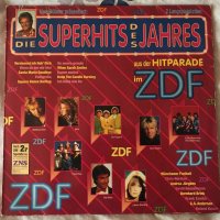 Various – Die Superhits Des Jahres Aus Der Hitparade 2 x Vinyl, LP, снимка 1 - Грамофонни плочи - 39084615