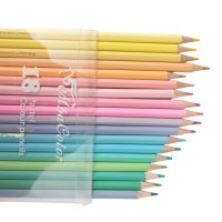 3923 Цветни моливи, 18 пастелни цвята, снимка 3 - Ученически пособия, канцеларски материали - 42047685