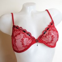 Червен еротичен комплект S/M размер, снимка 9 - Бельо - 35897658