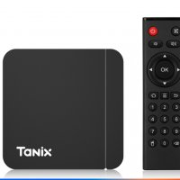 AndroidTV Box Tanix W2 Amlogic S905W2, снимка 1 - Плейъри, домашно кино, прожектори - 39573102