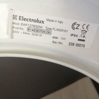 Пералня Electrolux EWF1276GDW на части