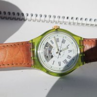 Мъжки часовник ''Swatch'' автоматик 37 мм  - 1991 година, снимка 4 - Мъжки - 40268669