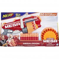 Нърф - N-Strike Megalodon Mega Hasbro E4217, снимка 1 - Други - 35960612