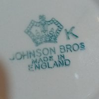 СТАРА ЧИНИЙКА. JOHNSON BROS. MADE IN ENGLAND 🇬🇧. , снимка 5 - Колекции - 44411911
