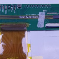 7" LCD DISPLAY PANEL MI0700AJT-20RP 800xRGB480 резистивен сензорен панел, снимка 6 - Друга електроника - 39761753