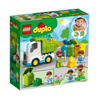 LEGO® DUPLO® Town 10945 - Камион за отпадъци и рециклиране, снимка 2 - Конструктори - 40916549