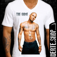 Тениска с щампа THE GAME, снимка 1 - Тениски - 36181005